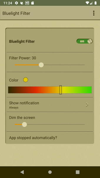 Bluelight Filter