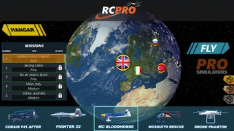 Imagen 7 para Pro RC Remote Control Fli…