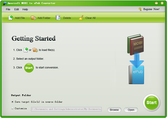 Image 0 for Amacsoft MOBI to ePub Con…