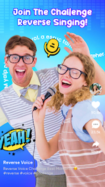 Bild 0 für DIY Reverse Voice: Sing  …