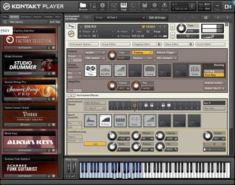 Kontakt 5 Player的第0张图片