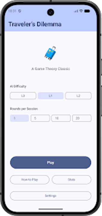 Image 0 pour Travelers Dilemma