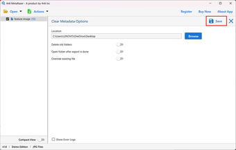 Imagen 0 para 4n6 MetaRaser