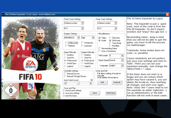 Immagine 0 per FIFA 10 Demo Expander
