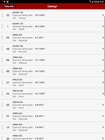 Imagen 0 para Lely T4C InHerd - Today
