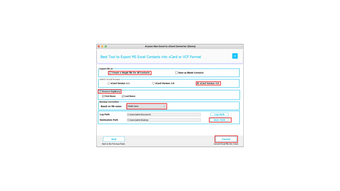Obraz 0 dla Aryson Mac Excel to vCard…