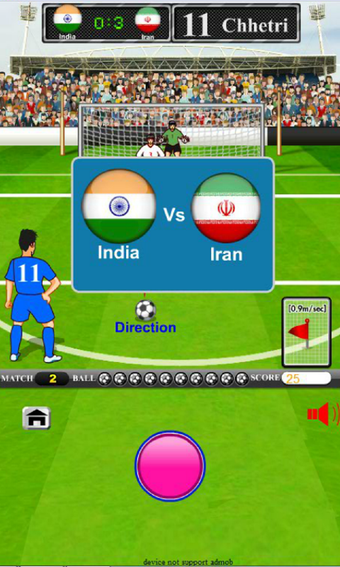 Asian Football Champions - Soccer free kick