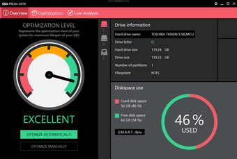 Obraz 2 dla SSD Fresh