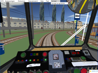 Advanced Tram Simulator