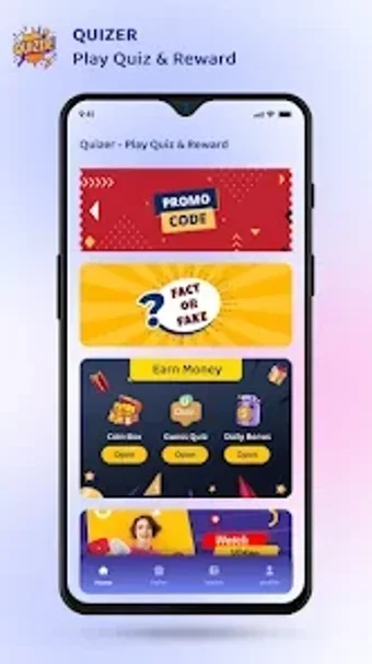 Imagen 0 para Quizer - Play Quiz  Rewar…