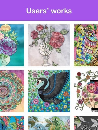 Image 0 for Colorfree: Coloring Book