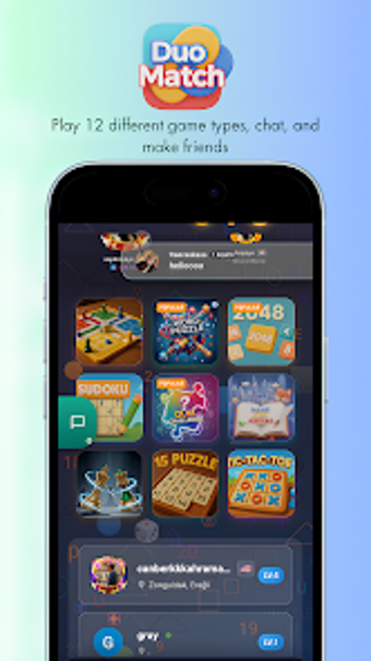 Image 0 for Duo Match - Games  Chat