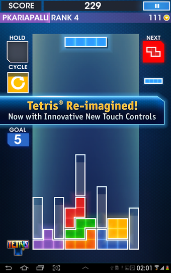 Immagine 3 per Tetris
