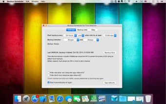 Immagine 0 per Backup Scheduler: Time Ed…