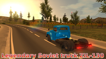Obraz 0 dla Russian Car Driver ZIL 13…