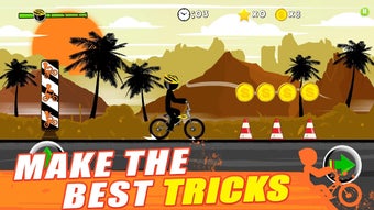 Stickman Bike : Pro Ride