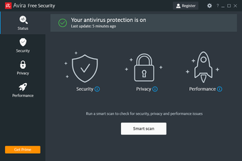 Bild 1 für Avira Free Security