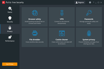 Bild 2 für Avira Free Security