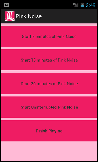 Pink Noise