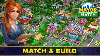 Mayor Match: Big City Building & Match-3 Puzzle