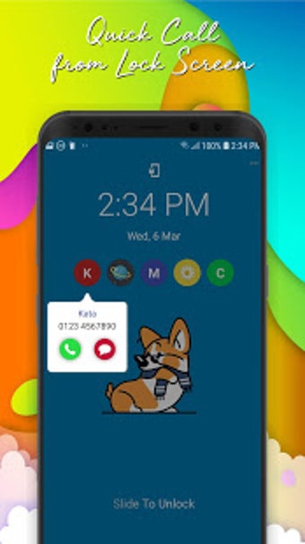 Immagine 4 per Color Call - Color Phone …