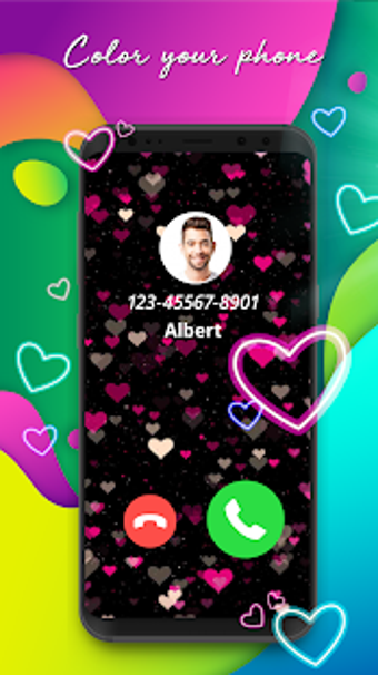 Immagine 2 per Color Call - Color Phone …