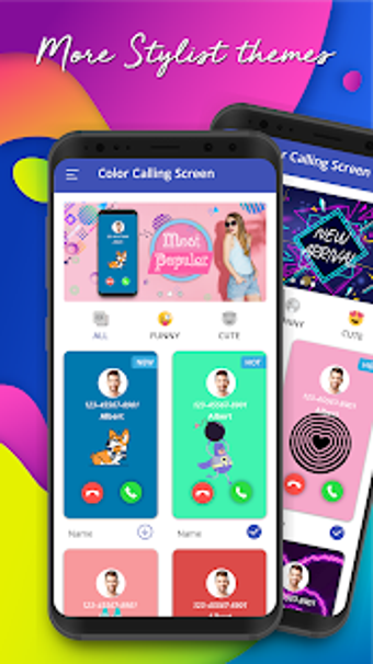 Obraz 3 dla Color Call - Color Phone …