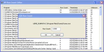 Download XP Run Count Editor for Windows