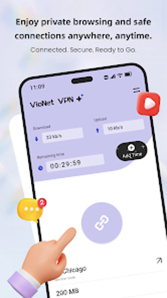 Obraz 0 dla VioNet VPN  Private Conne…