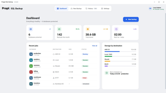 Bild 0 für Automate SQL Backup & Res…