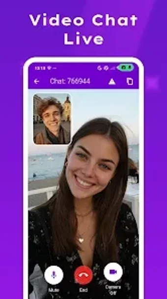 Bild 0 für Soul Chat - Video Call