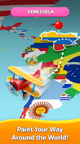 Imagen 0 para Flag Quiz  Color World Tr…