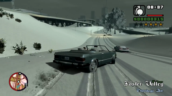 Immagine 2 per GTA IV San Andreas - Snow…