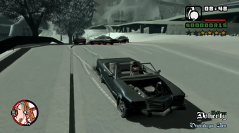 Obraz 3 dla GTA IV San Andreas - Snow…