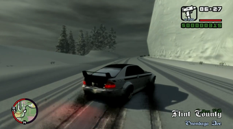 Obraz 1 dla GTA IV San Andreas - Snow…