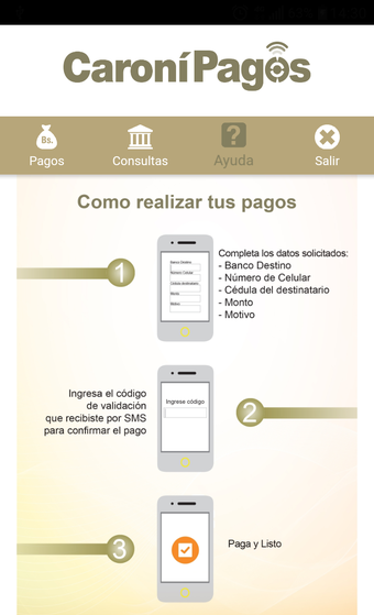 Bild 0 für Caroní Pagos Banco Caroní…