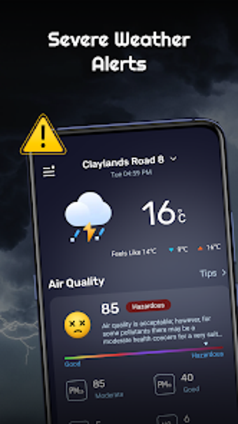 Obraz 0 dla Outlook Weather: AI Forec…