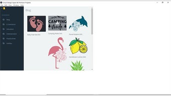 Imagen 0 para Template For Cricut Desig…