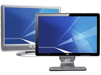 Bild 0 für HP w2207h 22 inch LCD Mon…
