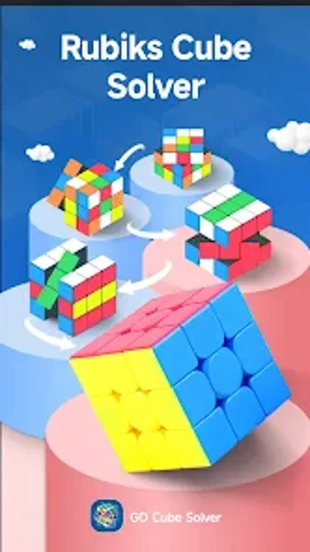 Obraz 0 dla GO Cube Solver - 3D Cube …