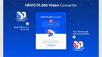 Obraz 0 dla HEVC / H.265 Converter