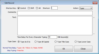 Smart Auto Typer Talker a…的第0张图片