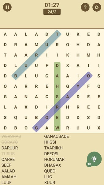 Image 0 pour Somali Word Search