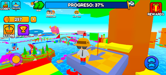 Bild 0 für Mega Obby Parkour: Friend…