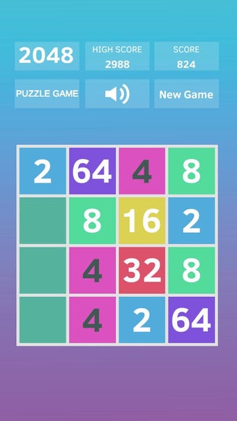 2048 - Puzzle Game