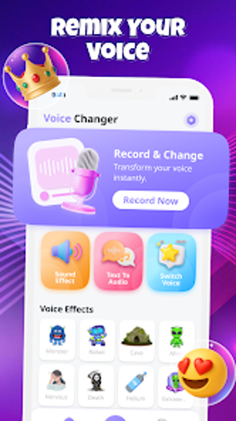 Bild 0 für Voice Filters: Audio Chan…
