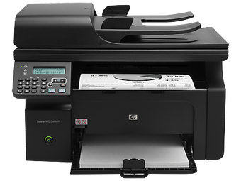 HP LaserJet Pro M1212nf Multifunction Printer drivers