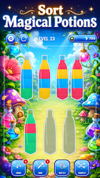Obraz 0 dla Magic bottle sort puzzle