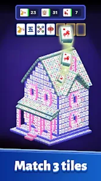Bild 0 für Mahjong Twist 3D: Triple …