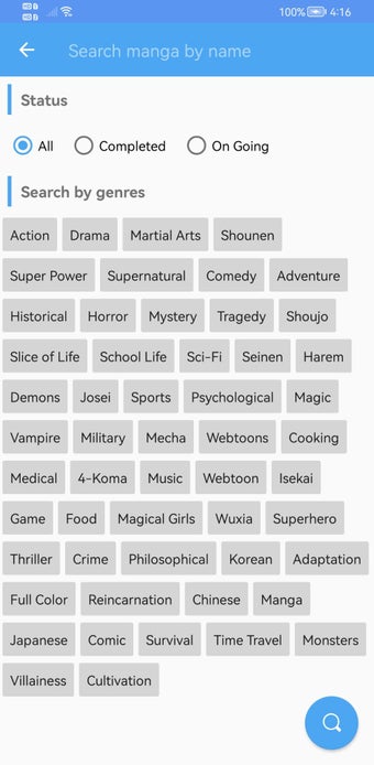 Bild 0 für Manga Geek - Manga Reader